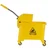 Bharti Multiclean 20 Liters Single Mop Wringer Trolley For Cleaning And Mopping