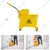 Bharti Multiclean 20 Liters Single Mop Wringer Trolley For Cleaning And Mopping
