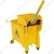 Bharti Multiclean 20 Liters Single Mop Wringer Trolley For Cleaning And Mopping
