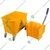 Heavy Duty 20 Liters Single Bucket Wringer Trolley For Cleaning And Mopping 