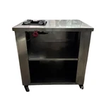 18 X 36 Inch Single Burner Gas Bhatti With G11 Head Burner and 4 Wheel