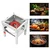 18 X 18 X 16 inch Single Burner Korean Gas Stove For Mini Kitchen