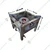 18 X 18 X 16 inch Single Burner Korean Gas Stove For Mini Kitchen