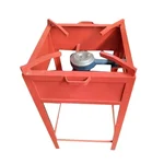Gas Stove 2 x 2 x 3 Feet with Single Burner, Mild Steel Material