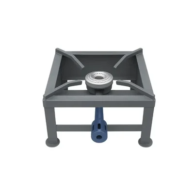 COCS 9 x 9 x 6 Inch Single Burner Commercial Stove With Mild Steel Body