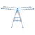 KTG 4 X 3 Feet  Premium Quality Single Butterfly Cloth Drying Stand 