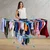 KTG 4 X 3 Feet  Premium Quality Single Butterfly Cloth Drying Stand 