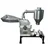 Stainless Steel Single Chamber Pulverizer Machine With 5 HP Motor 