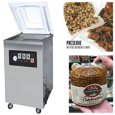 Heavy Duty DZ-400 Single Chamber Vacuum Sealing Machine