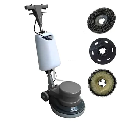 Heavy Duty 1500 Watt Single Disc Floor Scrubber & Polisher Machine, 2.0 HP Motor
