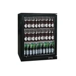 BBB 100 Single Door Back Bar with Elegant Black Interiors for Fine Dining Restaurants