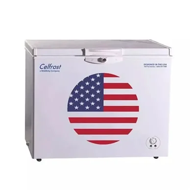 Celfrost 305Ltr Single Lid Hard Top Chest Deep Freezer / Chiller ( CF 375 C) with 3 Years Warranty