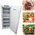 Elanpro EFS 245 Single Door 26L Stading Model Freezer for Medicine, Drinks, Snacks Storing and Good Fit for Retail Store