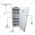 Elanpro EFS 245 Single Door 26L Stading Model Freezer for Medicine, Drinks, Snacks Storing and Good Fit for Retail Store