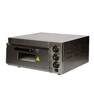 Premium Quality Stone Base 16x16 Inch Single Door Electric Pizza Oven