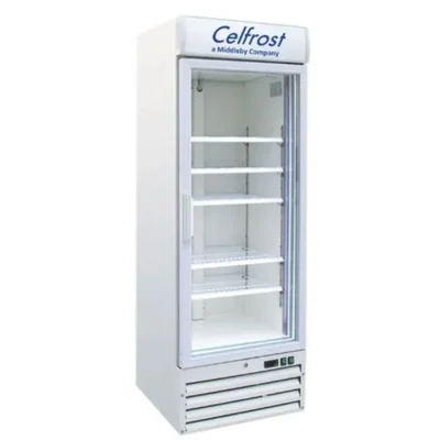 Celfrost 450 Ltr Single Door Upright Showcase Freezer, NFG 450G