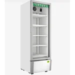 WESTERN 335L Single Door VISI Cooler, SRC380HC-GL for Drinks and Confectionery Items with 1 Year Warranty