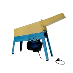AASHNA Single Drum Large Caliber Electric Operated Corn Thresher Machine with 500 kg/hr Capacity