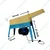 AASHNA Single Drum Large Caliber Electric Operated Corn Thresher Machine with 500 kg/hr Capacity