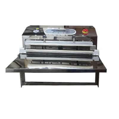 Mahalaxmi SS Single Chamber External Vacuum Sealer (Sealing Size 500x8 mm)
