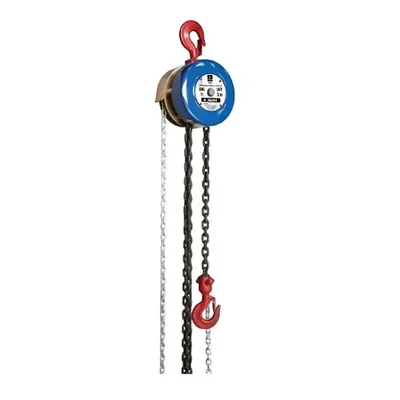 Bajaj Indef P Series 0.5 Ton Single Fall Chain Pulley Block With 8 mm Chain Dia(Chain Length-3 Meter)