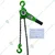 Turtle 0.75 Ton Single Fall Ratchet Lever Hoist With 1.5M Lifting Height