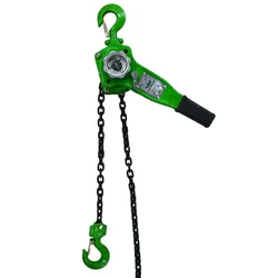 Turtle 1.5 Ton Single Fall Ratchet Lever Hoist With 1.5M Lifting Height