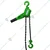 Turtle 1.5 Ton Single Fall Ratchet Lever Hoist With 1.5M Lifting Height