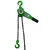 Turtle 3 Ton Single Fall Ratchet Lever Hoist With 1.5M Lifting Height