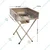 20 x 20 x 30 inch Single Gas Burner With Front, Side Guard and Folding Stand