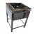 SBWG Stainless Steel 23 x 23 inch Single Burner Gas