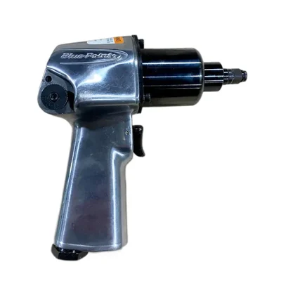 Bluepoint 3/8 Inch Single Hammer Air Impact Wrench, 11000 RPM No Load Speed (AT321)