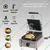 Commercial Single Head Double Side Grill Sandwich Griller, 2200W