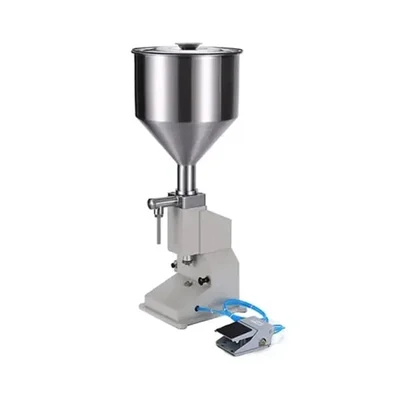 WP Pneumatic Type 5-50 ml Liquid & Paste Filling Machine - Single Nozzle