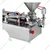 Combo of Single Nozzle Paste Filling Machine 100-1000 ml with Compressor