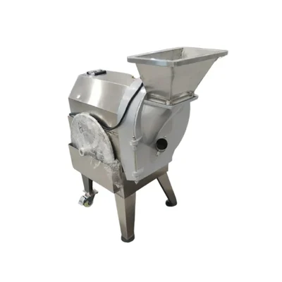 Imperium Heavy Duty Single Head 1HP Vegetable Cutting Machine with 300-400 Kg/Hr Cutting Capacity and 3 Set of Blades