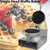 Counter Top Electric Single Head Waffle Maker Machine, 1KW, SS Body