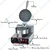 Counter Top Electric Single Head Waffle Maker Machine, 1KW, SS Body