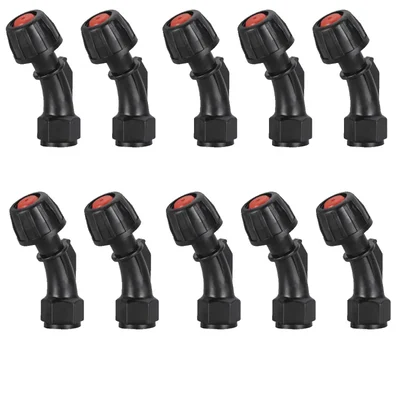 Single Hole Bend Nozzle Suitable For Battery Sprayer(Pack-10 Pieces)