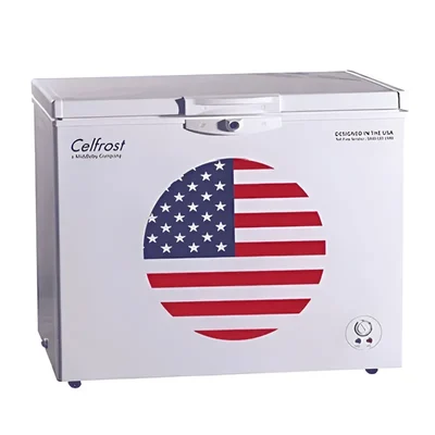 Celfrost 322Ltr Single Lid Hard Top Chest Deep Freezer / Chiller (CF 332 ) with 3 Years Warranty