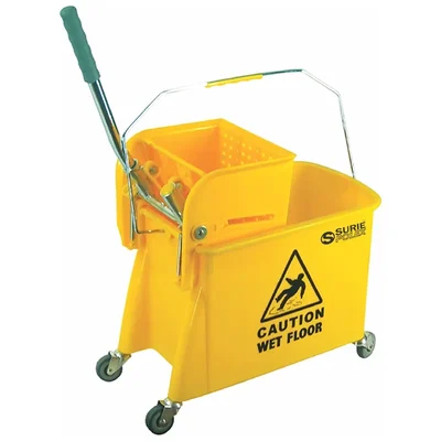 Surie Polex 20L Single Mop Wringer Trolley