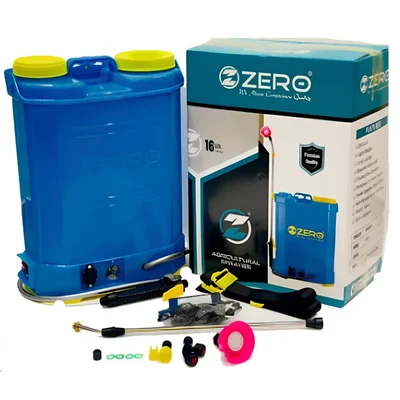 ZERO Single Motor 12V 8Ah Battery Sprayer With 16L Tank Capacity For Agriculture & Gardening
