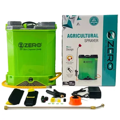 ZERO Single Motor 12V 14Ah Battery Sprayer With 16L Tank Capacity For Agriculture & Gardening