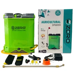 ZERO Single Motor 12V 14Ah Battery Sprayer With 16L Tank Capacity For Agriculture & Gardening 