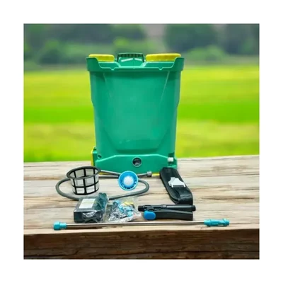A1 Kisan 16 liter Single Motor Premium 12V, 8AH Battery Sprayer | Suitable for Agriculture, Garden, Nursery, etc.
