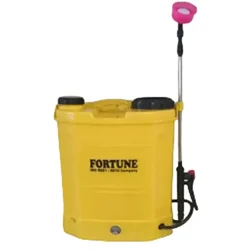 Fortune 18L Single Motor Knapsack Battery Sprayer with 12V 8A Lithium Battery For Agricultural Purposes