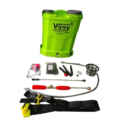 Vijay Agro 12V 14Ah Single Motor Battery Operated Sprayer, 16 Liter Tank for Agricultural & Garden Pest Control