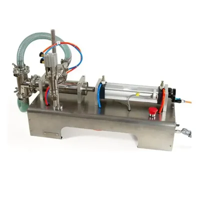 WP 100-1000 ml Semi-Automatic Liquid Filling Machine, Single Nozzle