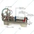 WP 100-1000 ml Semi-Automatic Liquid Filling Machine, Single Nozzle