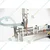 WP 100-1000 ml Semi-Automatic Liquid Filling Machine, Single Nozzle